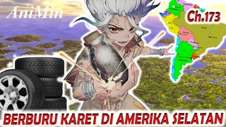 Berburu Pohon Karet Di Amerika Selatan | Dr. Stone Chapter 173