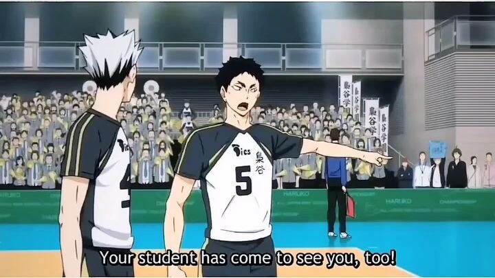 The way bokuto and shoyo support each other 😩🥰💯✨