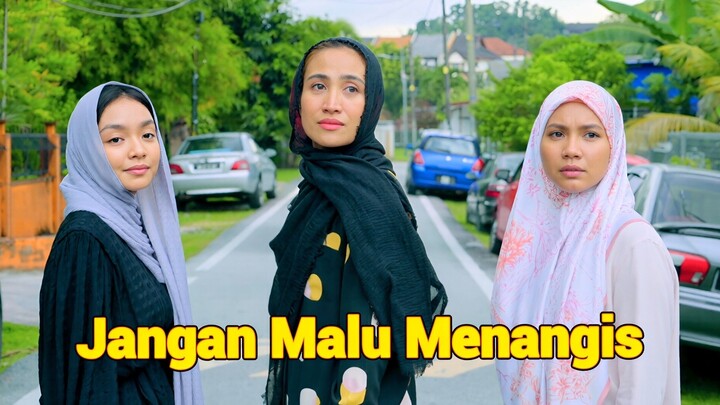 Telemovie Jangan Malu Menangis 2022