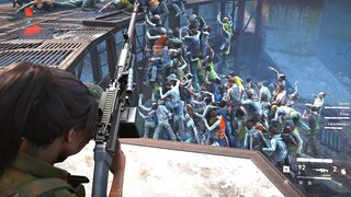 World War Z - Brutal Gameplay Moments - Hordes & Zombie Slaying - PC