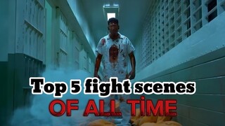 TOP 5 FİGHT SCENES OF ALL TİME !!