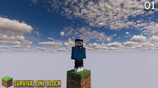 Bertahan Hidup di Satu Block - Survival One Block 01