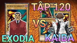 TẬP 120 | YUGIOH GX LỒNG TIẾNG HTV2: KAIBA VS GOZABURO KAIBA - VUA TRÒ CHƠI YUGIOH - NOAH - BIG FIVE
