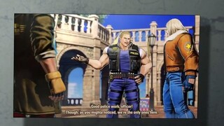 Fatal Fury: City of the Wolves (Xbox Series X) Arcade as Ken Masters
