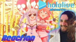 WHAT IS THIS!! | HOLOLIVE ALTERNATIVE FULL TEASER PV REACTION