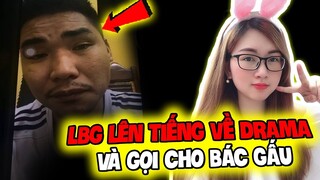 (Free Fire) - Reaction Lê Bình Lên Tiếng Về Drama - Bác Gấu Tha Lỗi Cho Lê Bình