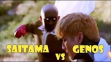 Pertarungan Hebat Saitama vs Genos - ONE PUNCH MAN LIVE ACTION 🔥