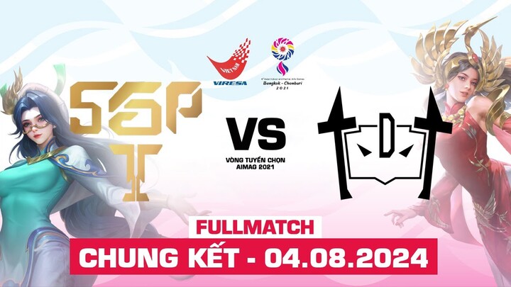 Full BO5 SGP vs TDT - Pha Cướp Caesar Bạo Chúa Quá Điên Rồ - Chung Kết AIMAG Việt Nam