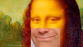 "Senyum" Mona Lisa