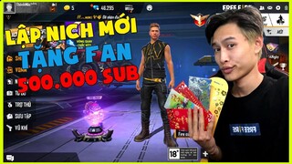 Thành Mốc Nạp 10 Triệu Vào Tài Khoản Mới Tri Ân 500.000 Sub