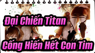 Cống Hiến Hết Con Tim! | Đại Chiến Titan AMV Cực Hay