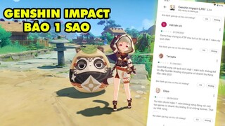 Genshin Impact ăn bão 1 sao trên Google Play vào ngày sinh nhật 1 tuổi