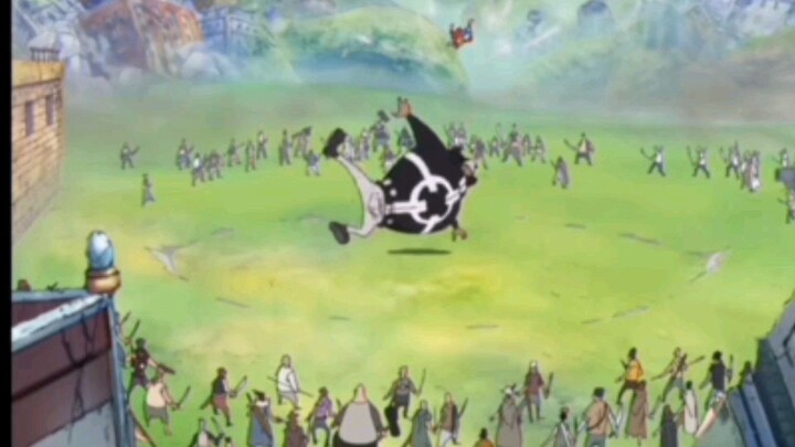 luffy trước và sau time skip ở QĐ. Sabaody.