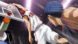 黒子のバスケ |  Seirin crosses the limit! Kagami blocks Aomine.