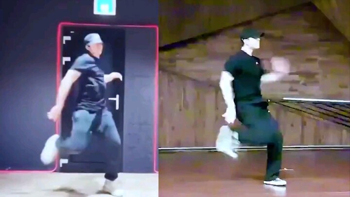 [ASTRO文彬] Don't Call Me, Tiger Inside 直播中现学现卖的舞蹈和原版对比