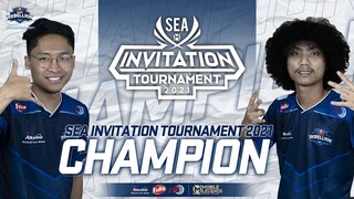 #RebelliousMoments: Sea Invitation Tournament 2021 Champion