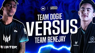 TEAM RENEJAY VS TEAM DOGIE  (Renejay Mobile Legends Full Gameplay)