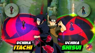 Itachi & Shisui Skin Comparison! Sharingan Vs SharinganрЯ•µ