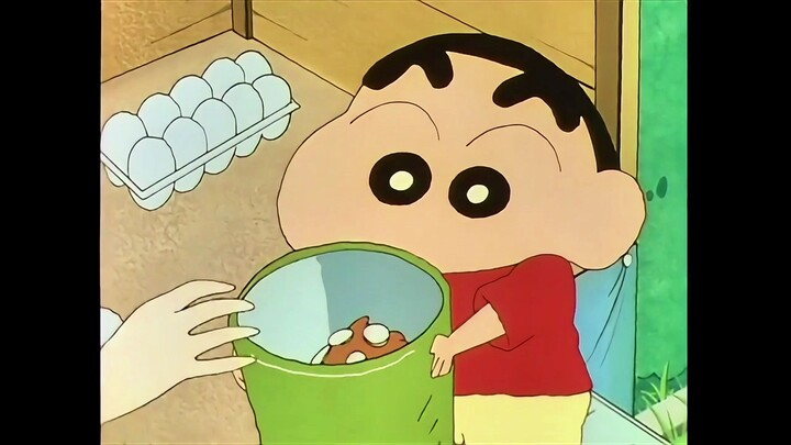 [Crayon Shin-chan] ฉันกับแม่ไปชอปปิ้งที่เมืองถัดไปเพื่อซื้อบิสกิตไข่