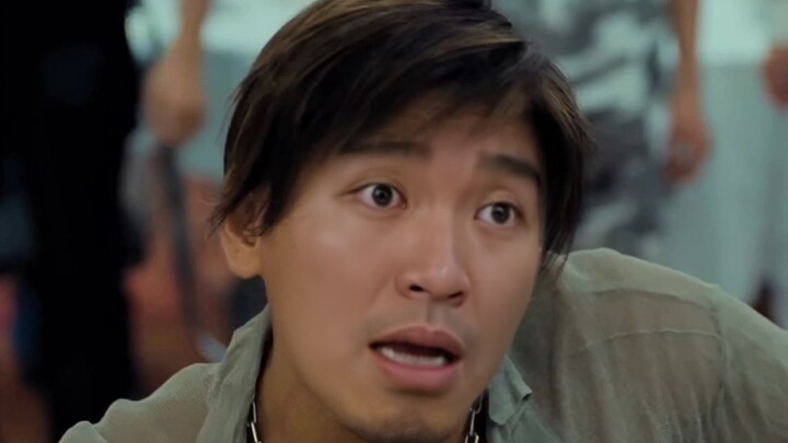 [AI] If Stephen Chow played the role of Crow, the young and dangerous boy! ! !