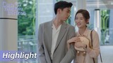Highlight EP25 Apa yang membuat Xin Qi sangat senang? | The Love You Give Me | WeTV【INDO SUB】