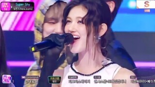 【นิวจีนส์】เวทีแอนโคมแรกของ Super Shy!