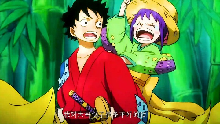 How could Luffy not understand Ace's gentleness? He learned it for him!