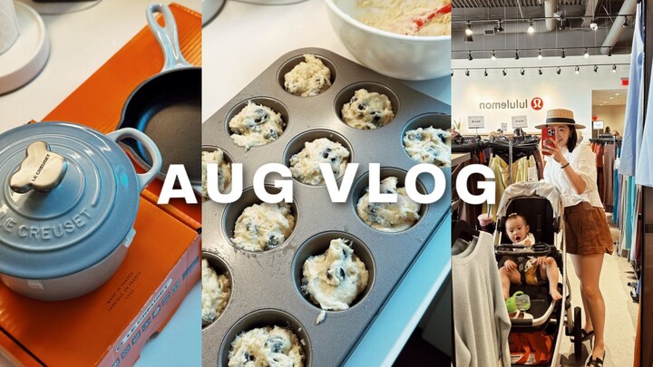 AUG VLOG | Adorable Baby Food Pot I Scored | Rambling Rant | My Despicable Uncle’s New Instant Noodl