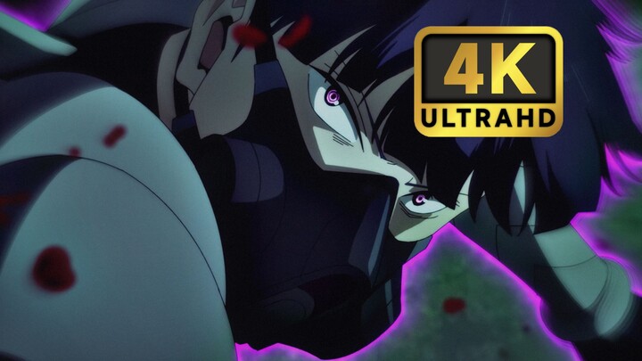 【𝟒𝐊𝟔𝟎𝐅𝐏𝐒】 Kekuatan tempur penuh! Monster No.8 vs Soushiro Hoshina! Bebaskan 92% kekuatan tempur! Teb