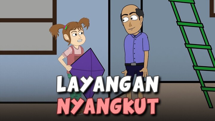 Layangan Nyangkut Ft. Udin @Warganet Life Official - Naya dan Loli