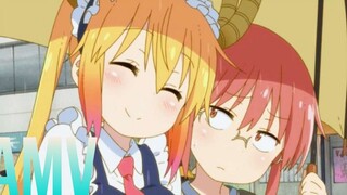 Miss kobayashi dragon maid - AMV - Time Of Dying