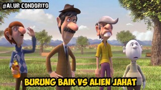 KETIKA MAKHLUK LUAR ANGKASA MENYERANG BUMI - alur cerita film Condorito 2017