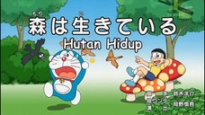 Doraemon hutan hidup