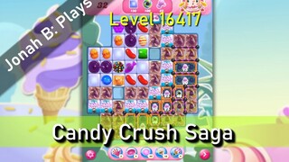 Candy Crush Saga Level 16417