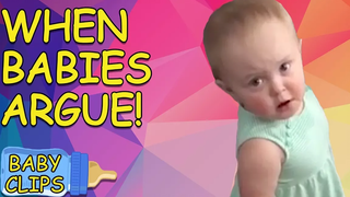 ทารกทะเลาะกับพ่อแม่ รวมเด็กเฮฮา