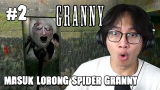 AKHIRNYA KITA BISA KELUAR DARI SELOKAN GRANNY ! - Granny Sewer Update 1.8 Part 2