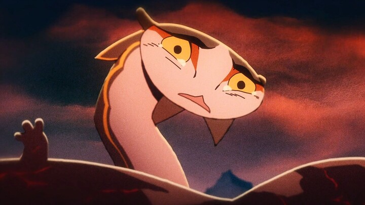 ปีศาจงูไม่มีเท้า แต่มีมือและเท้าแห่งแรงงานและความเสียสละ — จะกลายเป็นมังกรสามตัวได้อย่างไร!