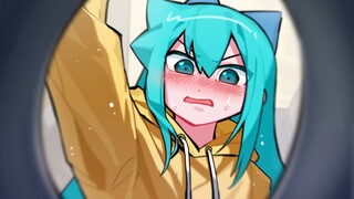 马桶里不要装奇怪的东西啊！！