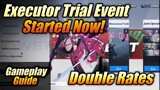 Tower of Fantasy Executor Trial Event Started Now! Double Rates! Gameplay Guide