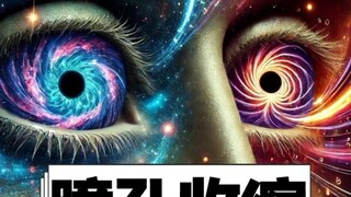 What do your eyes do when you startle?