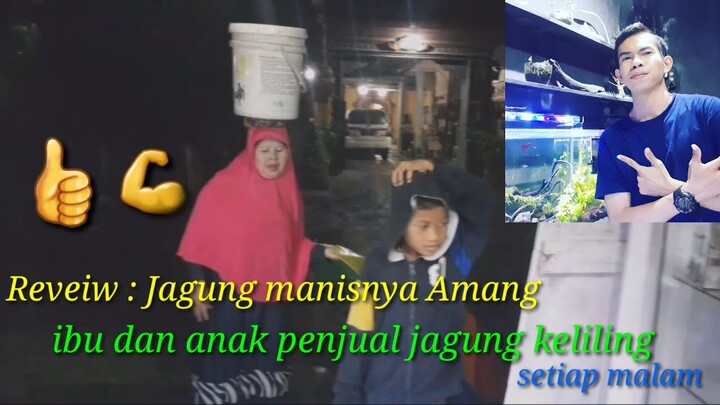 REVEIW : JAGUNG MANIS JUMBO ENAK MANTAP👍... WARNANYA KUNING GUYSS🤣- #Lucu