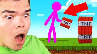 REACTING To The FUNNIEST MINECRAFT ANIMATIONS!