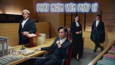 Phát Ngôn Viên Pháp Lý EP 23 [Sub Việt]