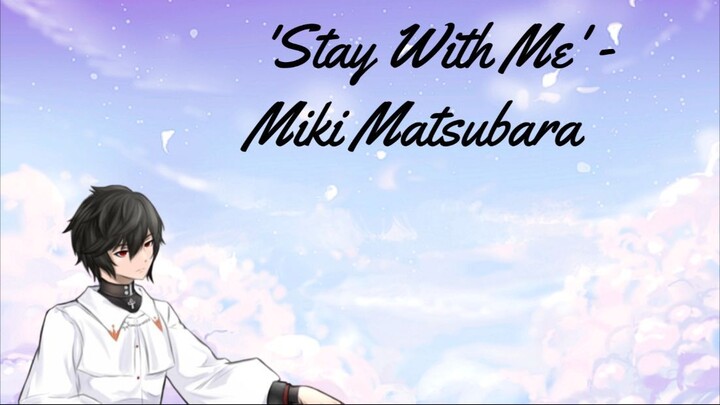 Stay With Me (Miki Matsubara) Acoustic Karaoke - Herashel Simple Cover Ver