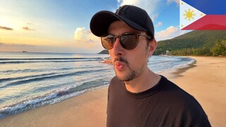 The Philippines’ Beaches that go Unnoticed | Puerto Princesa, Nagtabon beach, Palawan 🇵🇭