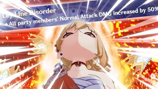 The Spiral Abyss Buff for Yoimiya Main | Genshin Showcase