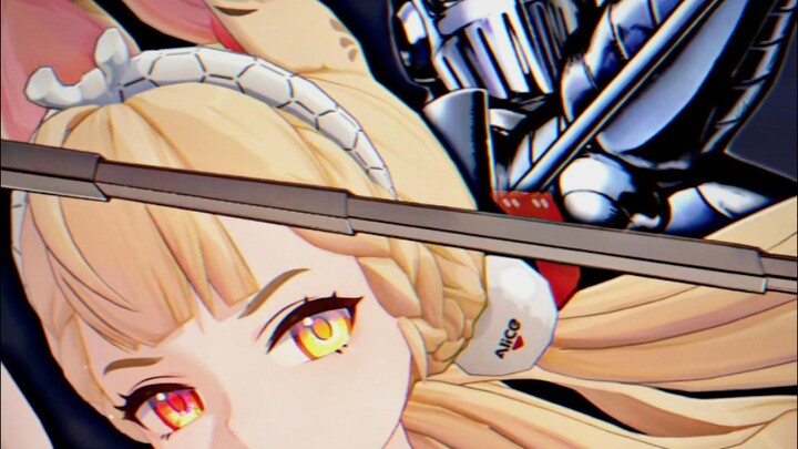 Alice: Biar aku dorong kamu ke dalam jurang keputusasaan!