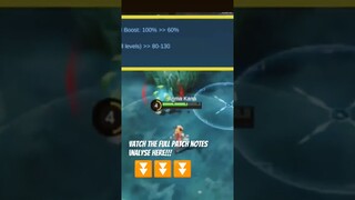 DID THE NERF RUINED JOY?? Mobile Legends #shorts