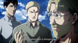 Levi's Rampage On Beast Titan