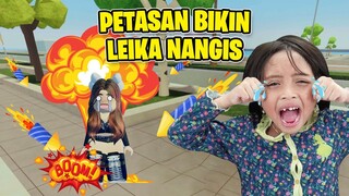KERJAIN LEIKA SAMPAI NANGIS PAKAI PETASAN 😨😱 LIVETOPIA ROBLOX ROLEPLAY [ROBLOX INDONESIA]